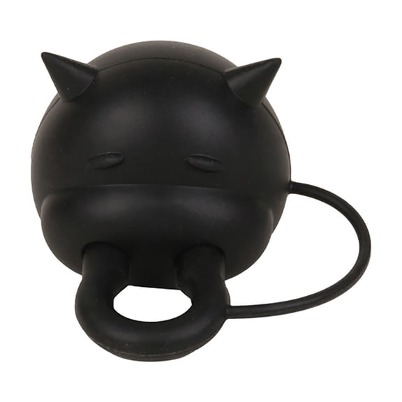 Kna Silicone Milk Bottle Cap Leak Proof Funny Pig Design Milk Divider For Carton Boxes Reusable Food Grade Lid Cover