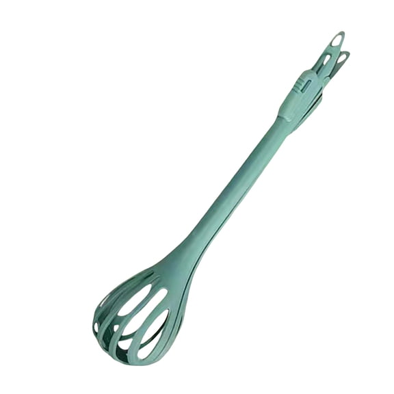 Kna Silicone Whisk Multifunctional Egg Beater & Food Clip Kitchen Tools For Cooking Mixing Barbecue With Bread Clip 1pc