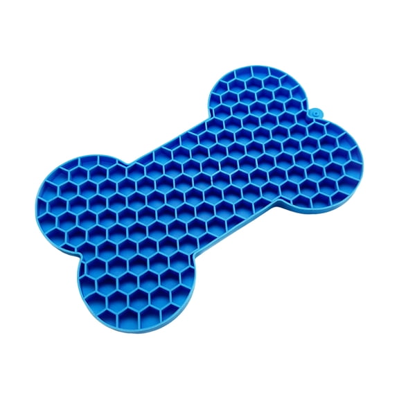 Kna Slow Feeder Lick Mat Pads With Suction Cups For Dogs And Cats Dog Licking Mat Pad Cat Slow Feeder Wet Food