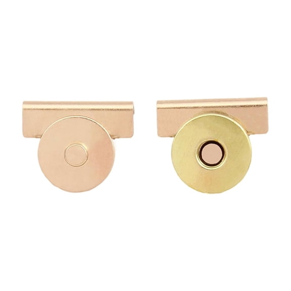 Kna Snap Buttons Metal Seamless Buckle Clasp For Clothing Tote Bags And DIY Crafts No Sewing Required Bag Clip