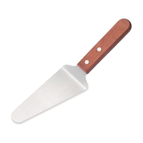 Kna Stainless Steel Cooking Utensil Spatula For Sizzling Pizzas And Versatile Kitchen Tasks With Handle And Wide Flat