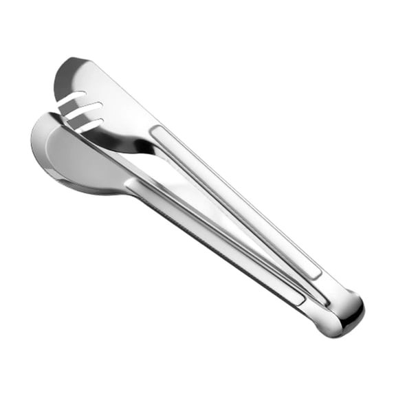 Kna Stainless Steel Food Tongs—Versatile Heat Cooking Tongs Suitable For A Wide Range Of Culinary Applications Including Pasta Grilling Frying And More.