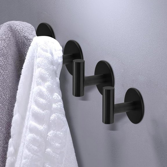 Kna "Stainless Steel Hooks Strong & Rustproof Hangers For Towels Robes & Hats"