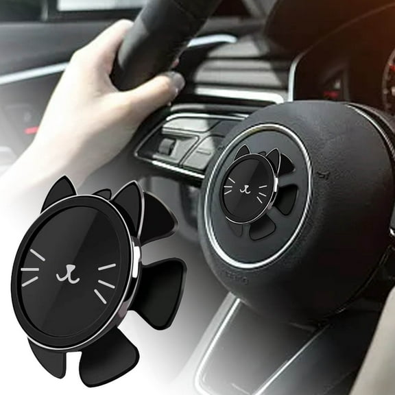 Kna Steering Wheel Phone Holder Adjustable Car Mount For Mobile Devices With 360° Rotation