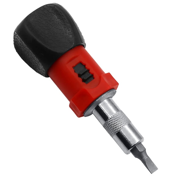 Kna Stubby Adjustable Screwdriver Small -bit Tools & Home Improvement