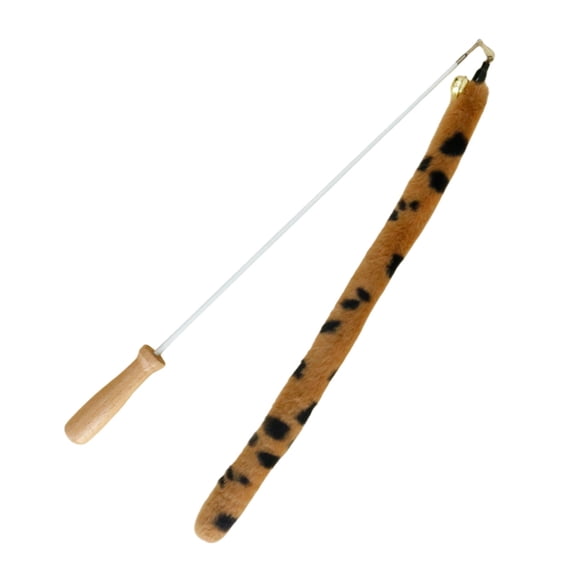 Kna Two Telescopic Rods Tail With Long Handle Interactive For Cats
