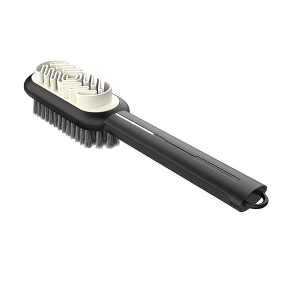 Kna Universal Two In One Shoe Polisher (for Suede) Rubber Eraser With Soft Suitable For Cleaning Suede And Leather