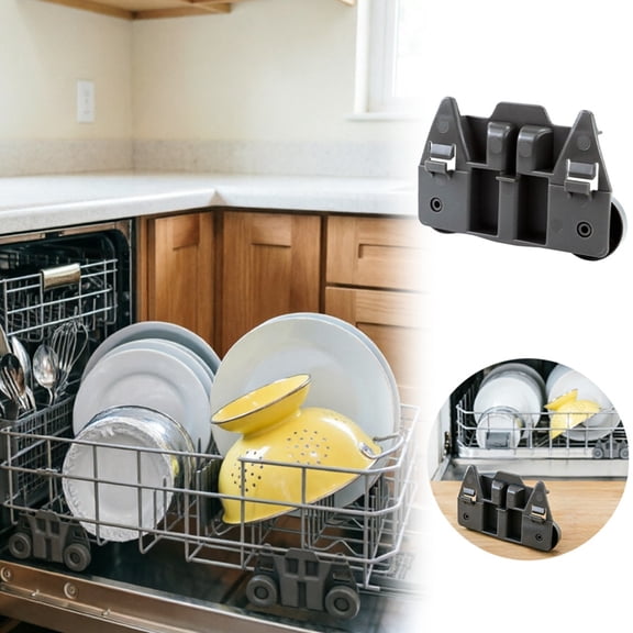 Kna Universal Wheel Replacement Casters For Dishwasher Bottom Roller Smooth Gliding Heavy Duty Kitchen Appliance Support