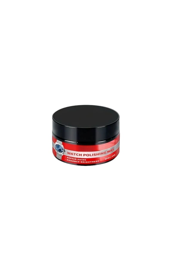 Watch Polish For Restoring Shine Scratch Remover For Metal Stainless Steel Jewelry Cleaning Solution With Microfiber Cloth Grade Care