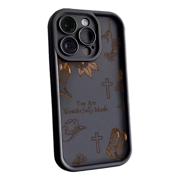 Kna Western Religion Pattern TPU Phone Wonderfully Made Phone Western For IPhone 16 Shockproof Silicone Cover With Drop