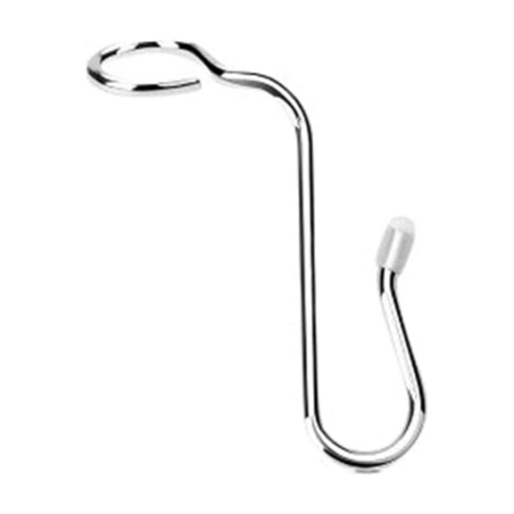 Kna Wooden And Metal Hanger With Extendable Hook For Functional Storage And Layered