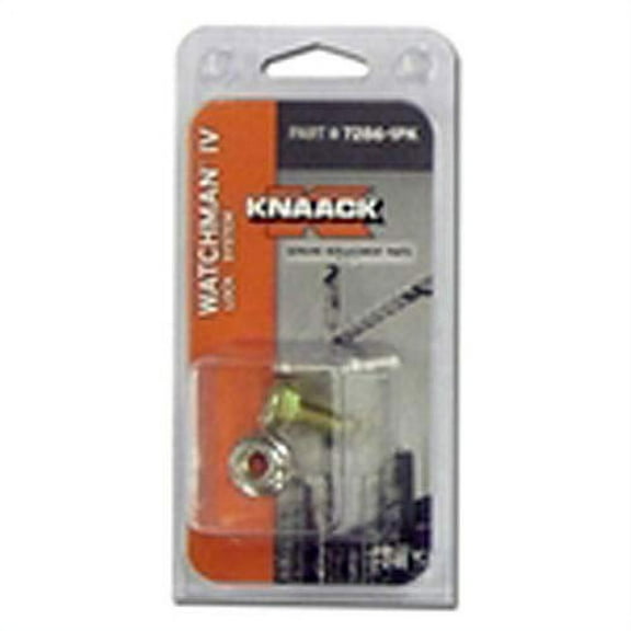 Knaack 7286 1PK Watchman IV Lock Tab System with Bolt Hardware Kit 1 Pack