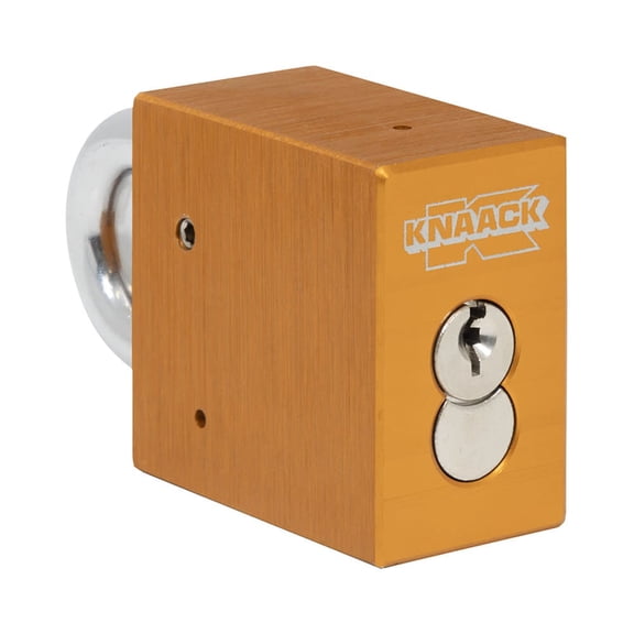 Knaack High Security Padlocks, 2 Pieces