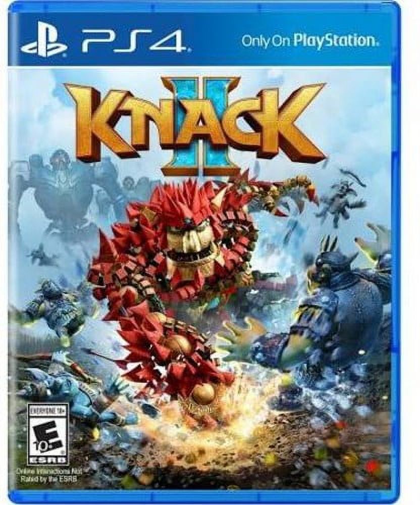 Knack 2 Sony PlayStation 4 711719505433 - image 1 of 3