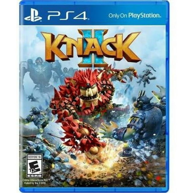 Knack 2 Sony PlayStation 4 711719505433