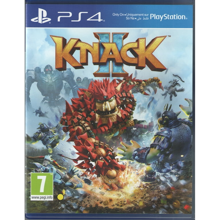 ps4 ナック Knack 2 Video Game for PlayStation 4 - Classic Co-Op Platformer
