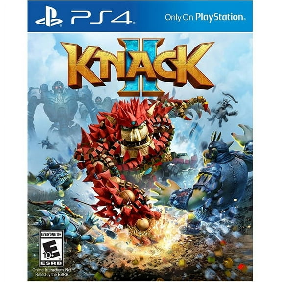 Knack 2 (Playstation 4)