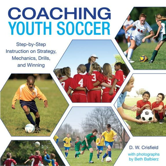 Knack: Make It Easy: Knack Coaching Youth Soccer : Step-By-Step Instruction On Strategy, Mechanics, Drills, And Winning (Paperback)