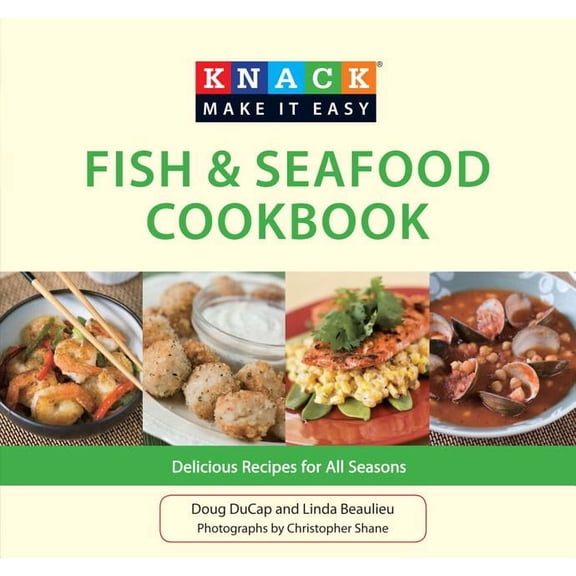 Knack: Make It Easy: Knack Fish & Seafood Cookbook : Delicious Recipes For All Seasons (Paperback)