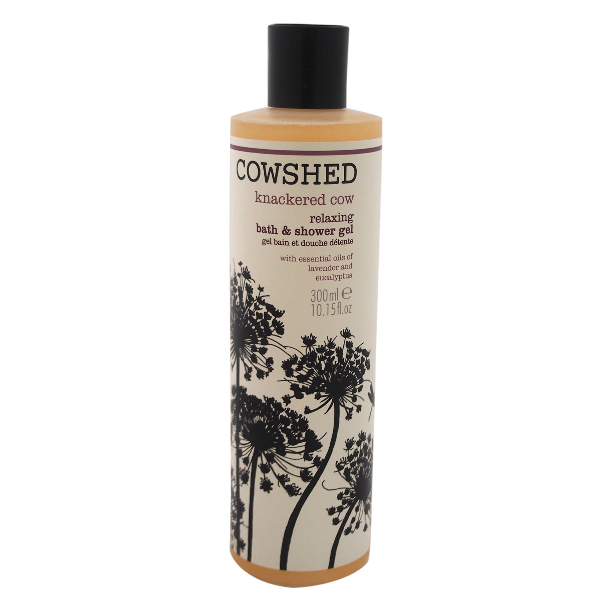 Knackered Cow Relaxing Bath & Shower Gel by Cowshed for Unisex 10.15
