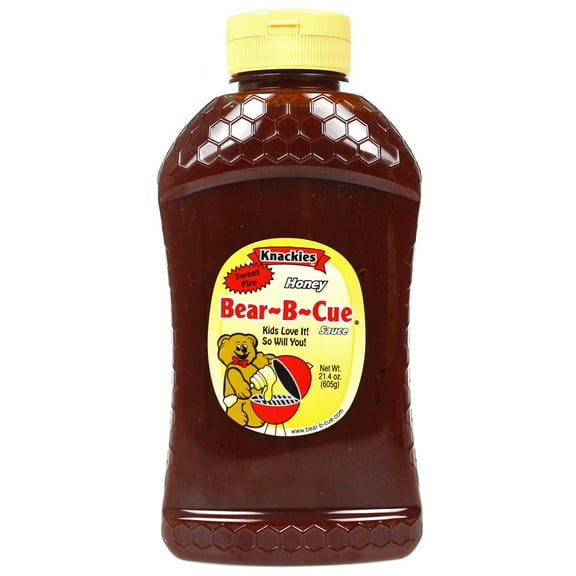 Knackies Sweet Fire BBQ Sauce Hot Spicy 21.4 oz. K303