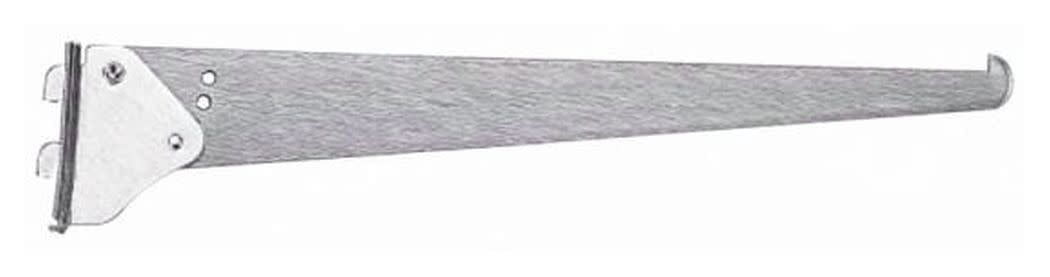 Knape And Vogt 179 12 12" Long Shelf Bracket - Chrome