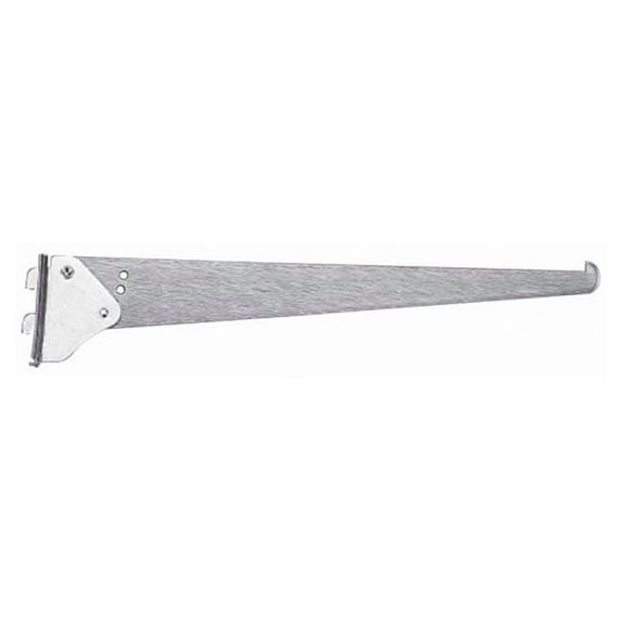 Knape And Vogt 179 12 12" Long Shelf Bracket - Chrome