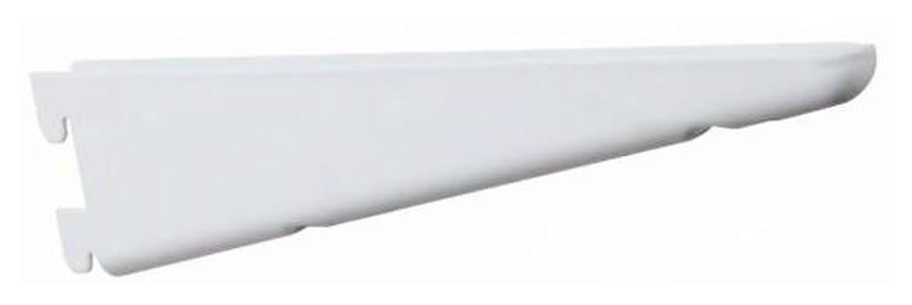 Knape And Vogt 182Bp 12.5 82 Series 12-1/2" Long Double Slotted Shelf Bracket - White