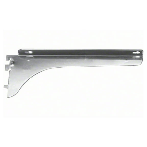 Knape And Vogt 183C 20 83 Series 20" Long Heavy Duty Center Flange Shelf Bracket - Chrome