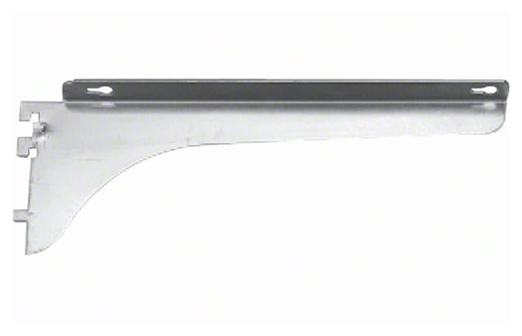 Knape And Vogt 183R 20 83 Series 20" Long Heavy Duty Right Flange Shelf Bracket - Chrome