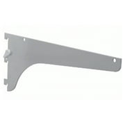 Knape And Vogt 187Ll 24 87 Series 24" Long Heavy Duty Single Slot Shelf Bracket - Chrome