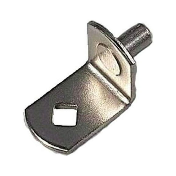 Knape And Vogt 345 11/16" Long Shelf Support Peg - Nickel