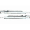 thumbnail image 1 of Knape And Vogt 6505B 18 6505 Series 18" Over Travel Side Mount Ball Bearing Drawer Slide -, 1 of 1