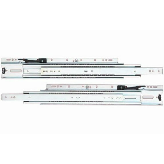 Knape And Vogt 6505B 26 6505 Series 26" Over Travel Side Mount Ball Bearing Drawer Slide -