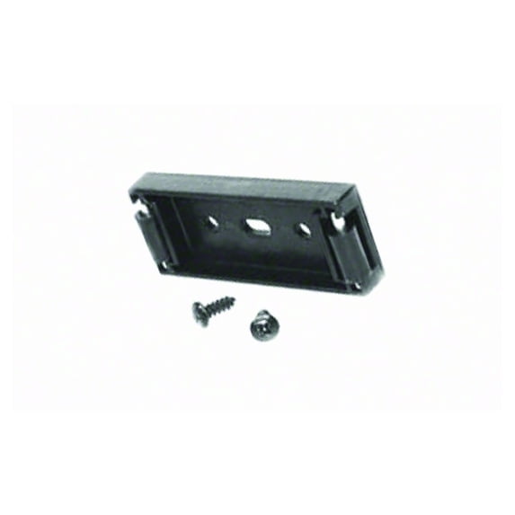 Knape And Vogt 8090P-Cr Raised Panel Cassette Roller For Cabinet Pocket Doors - Black