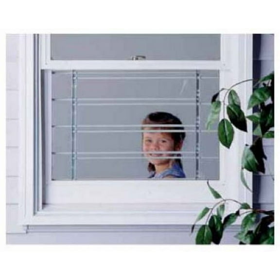 Knape & Vogt 1133 3-Bar Adjustable Window Security Guard