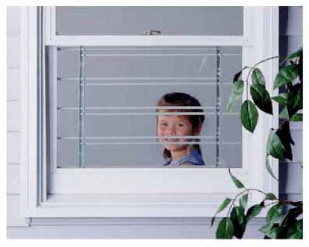 Knape & Vogt 1136 6-Bar Adjustable Window Security Guard - Walmart.com