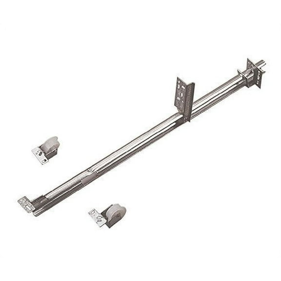 Knape & Vogt 1175P ZC 22 22-5/8" Zinc Single Track Drawer Slide