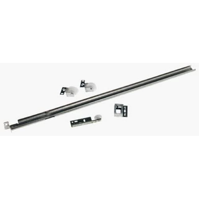 Knape & Vogt 1175P ZC 225/8 225/8" Zinc Single Track Drawer Slide Kit