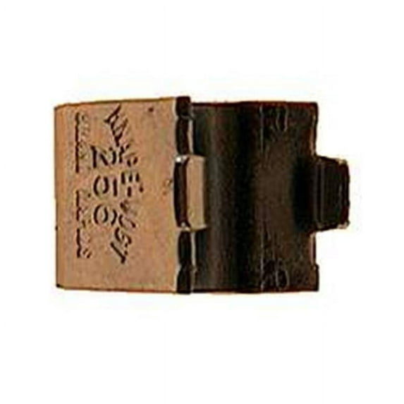 Knape & Vogt 12 Count .75 in. X .63 in. Brass Shelf Supports