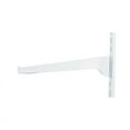 thumbnail image 1 of Knape & Vogt 12" White Bracket 180 WH 12, 1 of 6