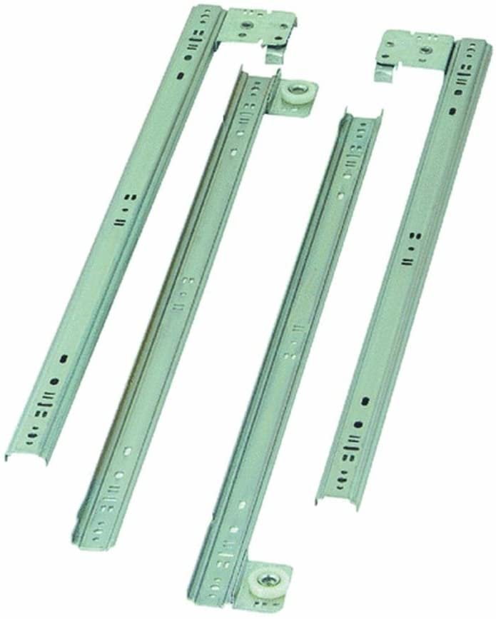 Knape & Vogt 1300P ZC 22" Drawer Slides Extension