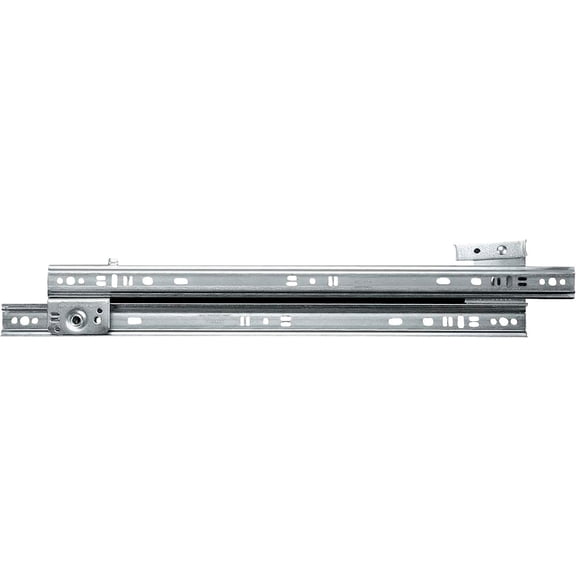 Knape & Vogt 1300P ZC 22" Drawer Slides Extension Residential Use, Standard Application