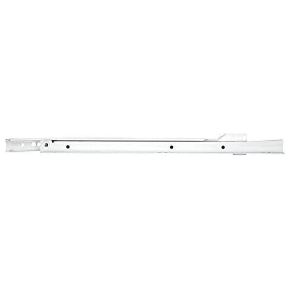 Knape & Vogt 18 in. L Steel Ball-Bearing Rollers Euro Self-Close Drawer Slide 2 pk