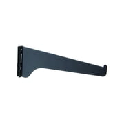 Knape & Vogt 180 BLK 8 John Sterling 80/180 Series 8" Black Support Bracket