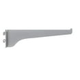 thumbnail image 1 of Knape & Vogt 180 TI 180TI10 Shelf Bracket, 10", Titanium, 1 of 1