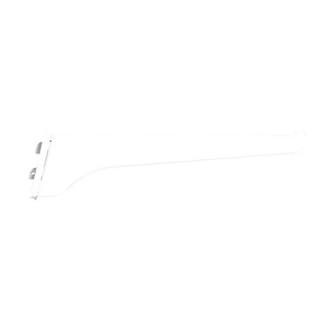 Knape & Vogt 180 WH 14 14 in. White Shelf Bracket - pack of 10