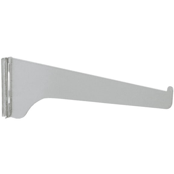 Knape & Vogt 180ANO 14" 14" Chrome Shelf Brackets