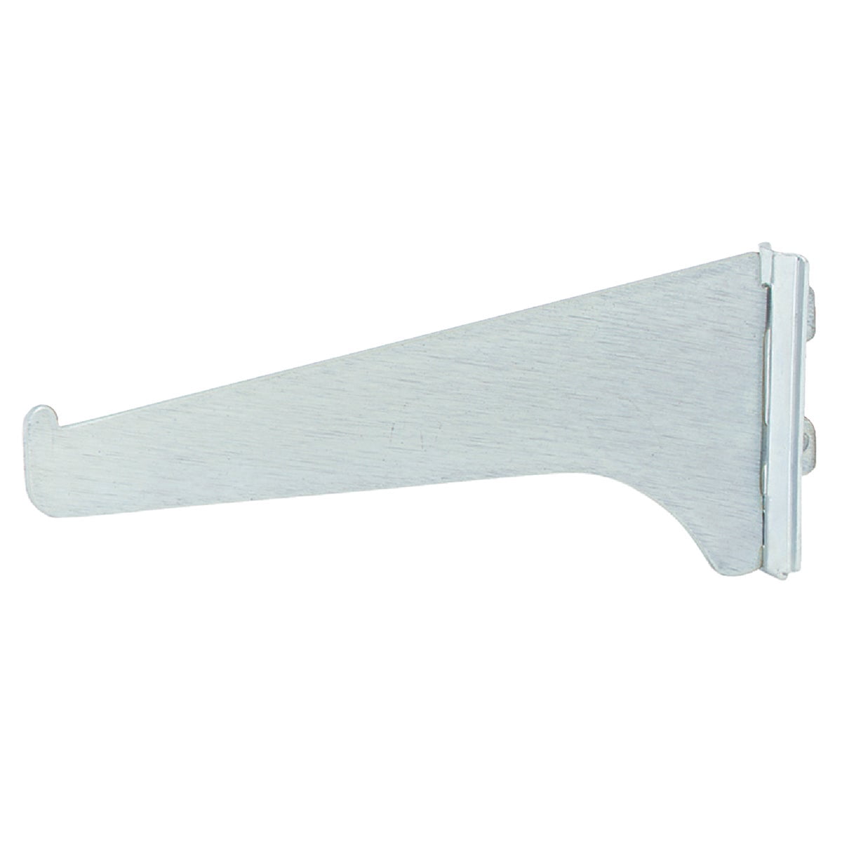 Knape & Vogt Shelf Bracket 180ANO Anochrome Adjustable - 6" Chrome, Silver — Home & Garage Storage, Stackable Design