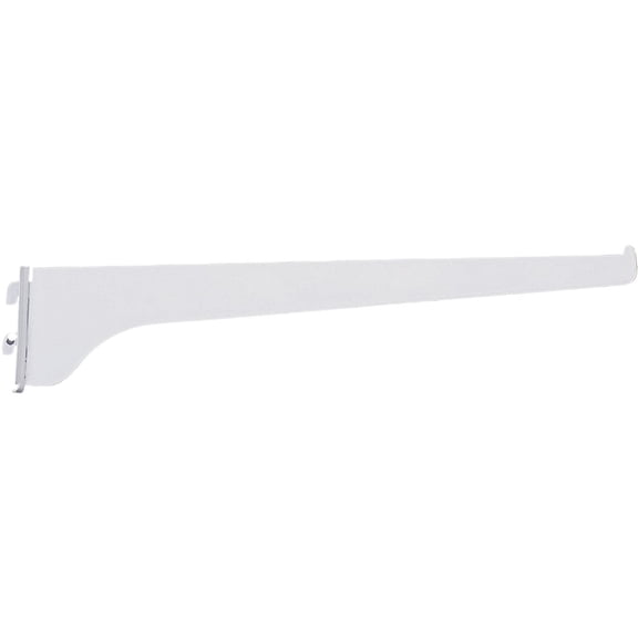 Knape & Vogt 180TI 10 10" Titanium Wall Bracket